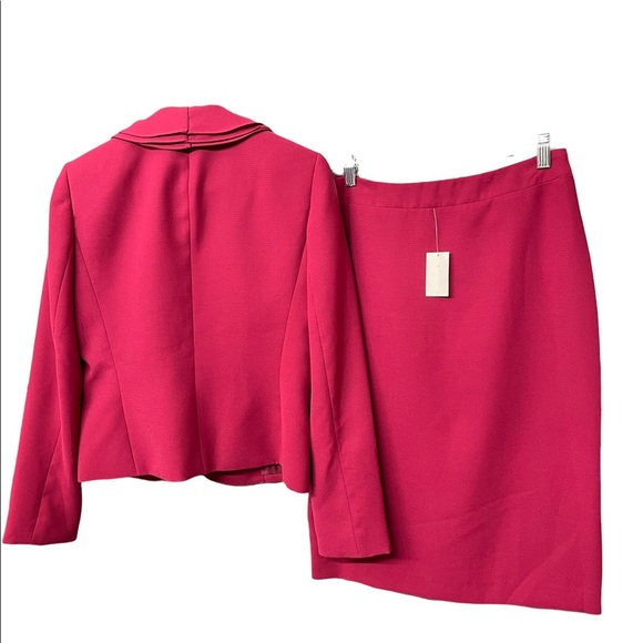 NEW Emily pink ruffle neck Victorian suit size 6 - Picture 13 of 14